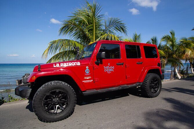 The Original Jeep Tour Revamped by Tortugas Cozumel® (Private) - Pueblo del Maiz: a Mayan culture stop with hands-on flavor