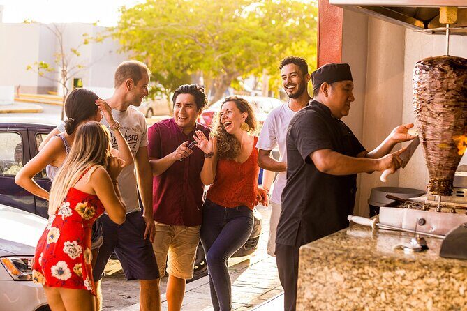 The Taco Tour in Playa del Carmen - Stop 1 in Playa del Carmen: Margarita, Tortillas, Salsas, and Pulque