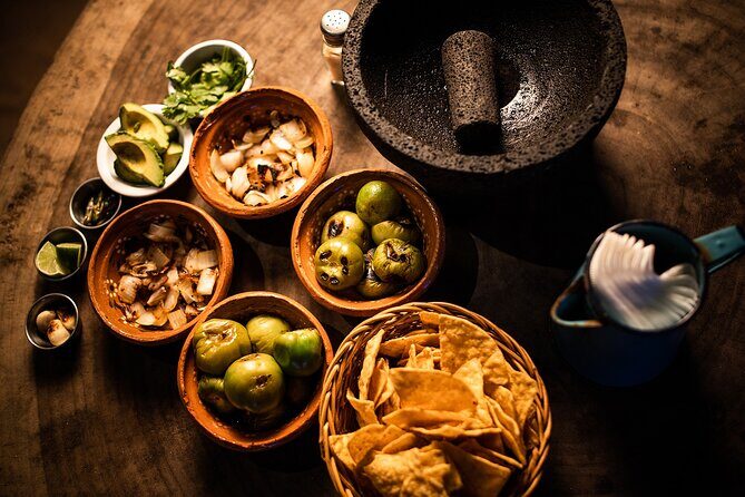 The Taco Tour in Playa del Carmen - The Up-To-Four Taco Bars: How the Tastings Work