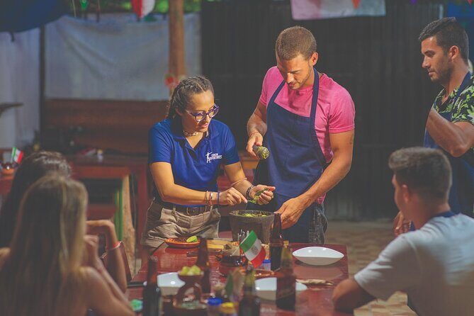 The Taco Tour in Playa del Carmen - Dessert Surprise, 5th Avenue Time, and the Pace of the Evening