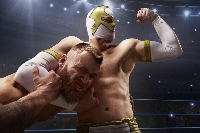 Ticket to Wrestling Show without lining up - Barriecito Lucha Libre in Cozumel: what you’re actually buying