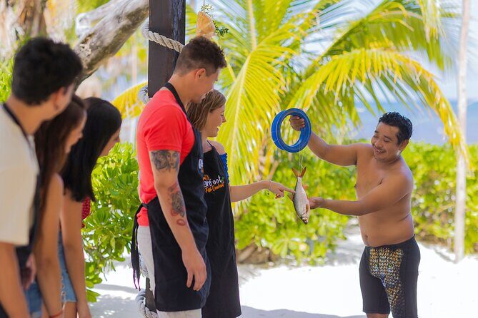 Tikinxic Barefoot Fish Guided Cookout Experience in Cozumel - Price and Logistics: Is $106 Worth It?