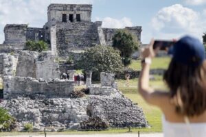 Tour to Coba Tulum and Cenote with Buffet from Tulum - Cobá and Nohoch Mul: Ruins, a Big Climb, and the View from 42 Meters Up