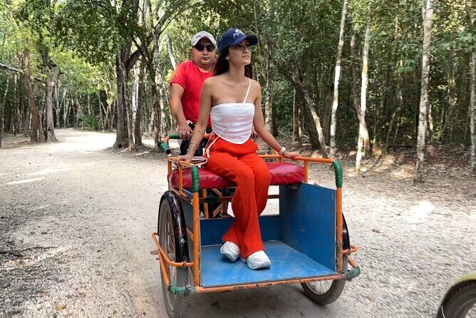 Tour to Coba Tulum and Cenote with Buffet from Tulum - Tulum Archaeological Site: Walled City by the Caribbean, Guided and Focused