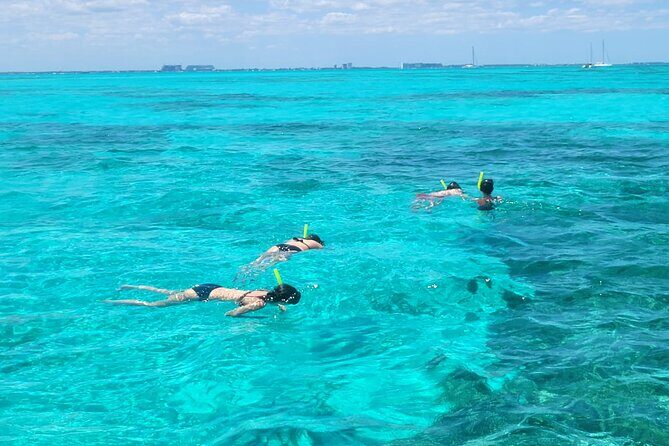 Tour to Cozumel by Catamaran with Snorkeling and Buffet Lunch - Playa Mia Grand Beach Park and Cielito Dunes: Beach Club Time