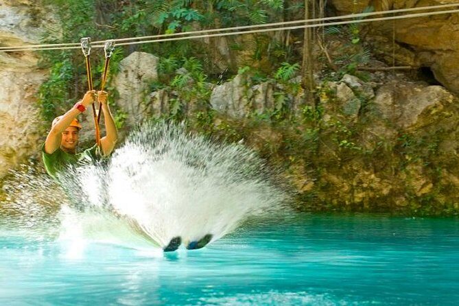 Tour Xplor From Playa del Carmen - Buffet Lunch, Locker, and Non-Alcoholic Drinks: How the Break Fits In