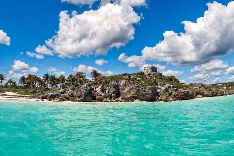 Tulum: 2-Hour Snorkeling in Two Spots of Tulum's Reef - Boat Ride Past the Ruins: Views Before You Even Put Your Face in the Water