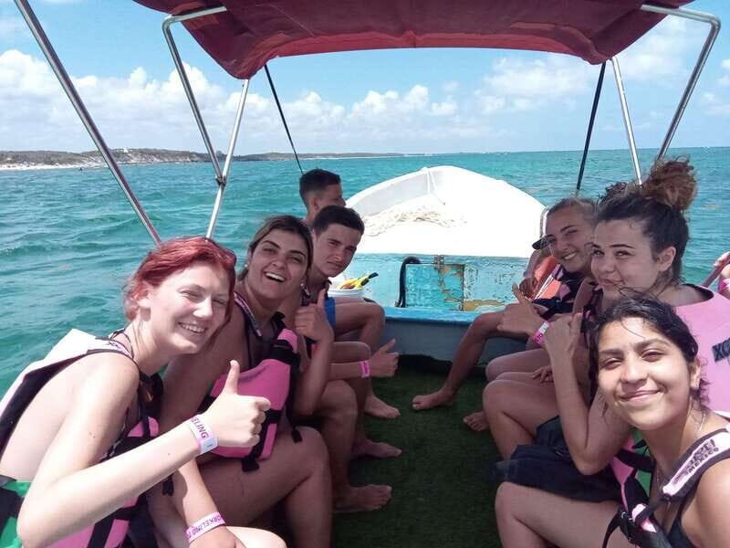 Tulum: 2 spot Reef Snorkel 1 hour 30 minutes - Two reef stops: gear, life jacket help, and marine life chances