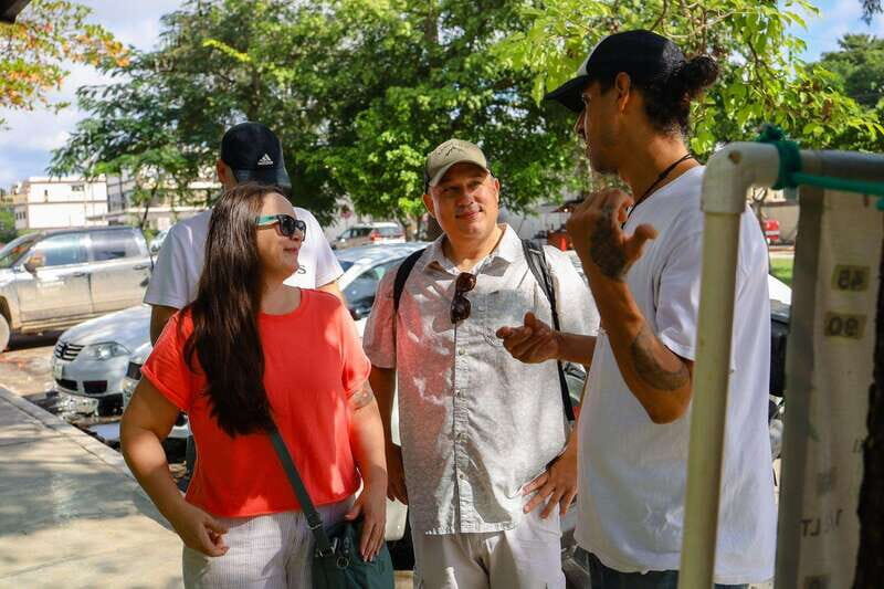 Tulum: 3-Hour Local Food Tasting Tour - Fruit-market dessert: the cool, sweet ending you need