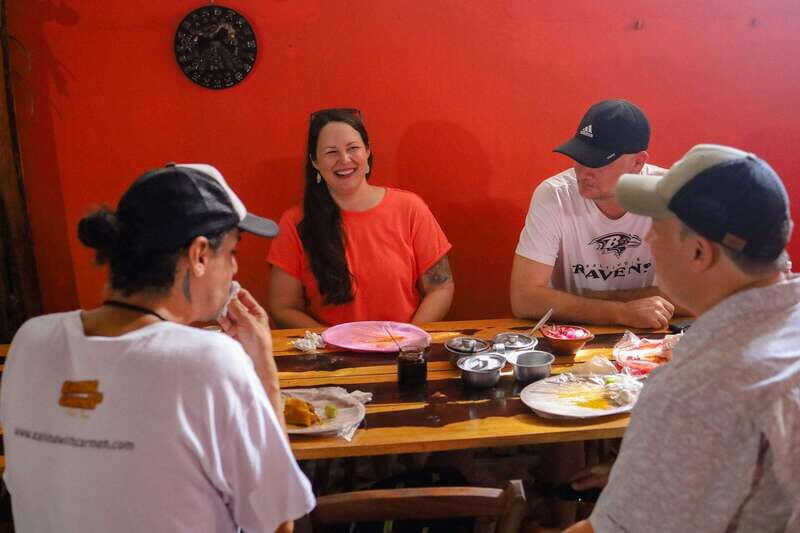 Tulum: 3-Hour Local Food Tasting Tour - The 3-hour walk: how the order of tastings helps