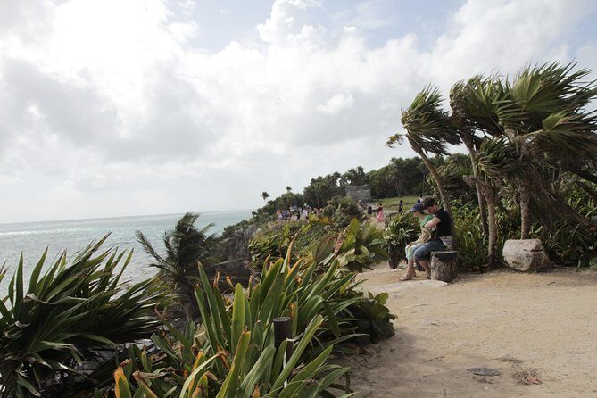 Tulum Adventure (archeological zone-Atv-ziplines-cenote-lunch-drinks-rappel) - Tulum Archaeological Zone: Ocean Views and the Main Limits