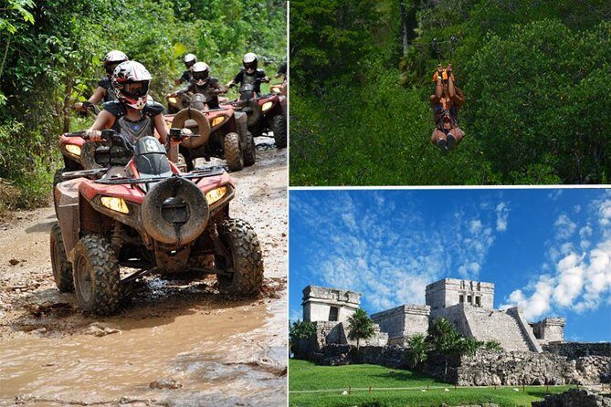 Tulum Adventure (archeological zone-Atv-ziplines-cenote-lunch-drinks-rappel) - Price and Value: The Real Cost With the Tulum Tax and Add-Ons