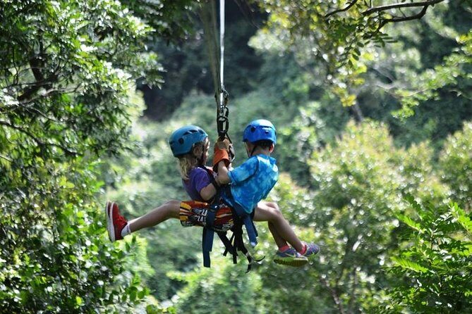 Tulum Adventure (archeological zone-Atv-ziplines-cenote-lunch-drinks-rappel) - ATV Through the Yucatan Jungle: Speed, Dust, and a Real Test Ride