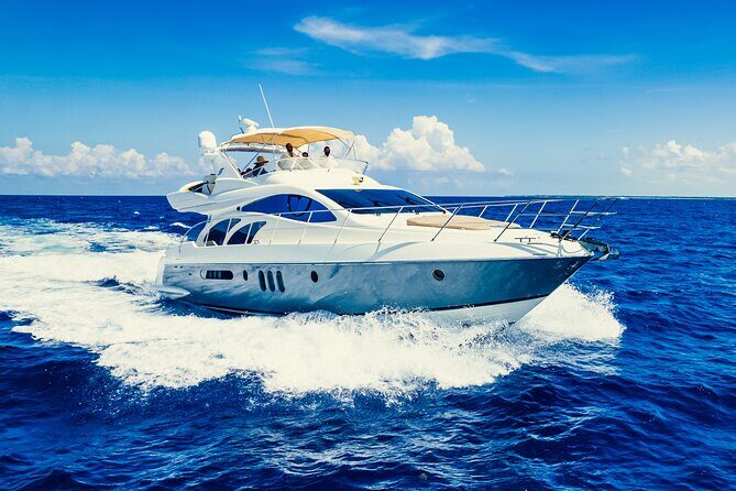 Tulum All Inclusive 4h – Luxury 58' Azimut Yacht - Where you meet, what to expect on arrival