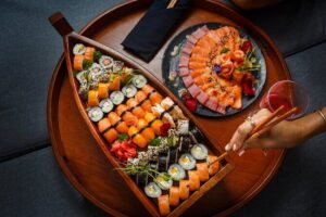Tulum All Inclusive 4h – Luxury 58' Azimut Yacht - Lunch and premium open bar: what all-inclusive really covers