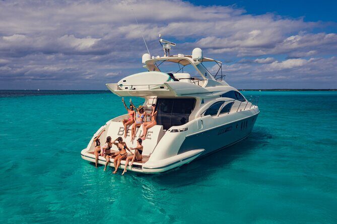 Tulum All Inclusive 4h – Luxury 58' Azimut Yacht - How to make the most of your 58 Azimut day