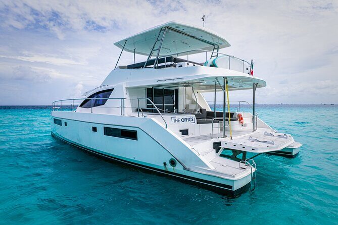 Tulum All Inclusive DJ Party – 51' Leopard PowerCat 4h - Where to meet: the Yacht Experiences Dock in Puerto Aventuras