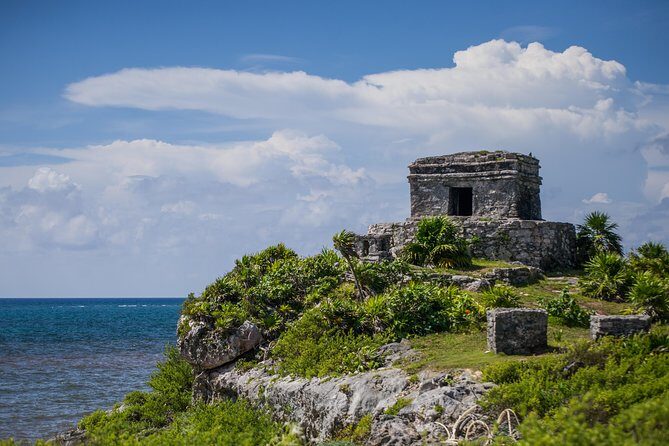 Tulum and 2 Cenotes Half Day Tour from Riviera - Canamayte Ecopark cenotes: semi-open swim plus the cavern caves