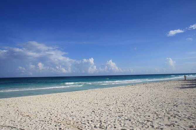 TULUM AND COBÁ from Riviera Maya, Cancun and Tulum (Private) - The cenote swim option: refreshing, but not something to rely on