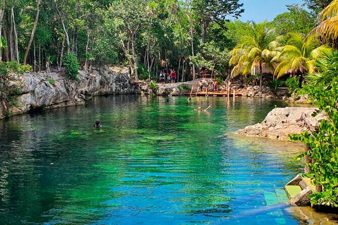 Tulum and Coba with Cenote Swim and Lunch from Cancun - Tulum ruins with a guide: cliff views and a short, useful history lesson