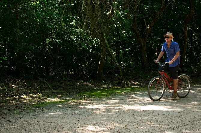 Tulum and Coba with Cenote Swim and Lunch from Cancun - Cenote Kuxtal: what the swim really feels like