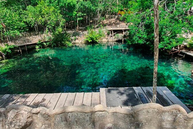 Tulum and Coba with Cenote Swim and Lunch from Cancun - Cobá in the jungle: Nohoch Mul and your best move options
