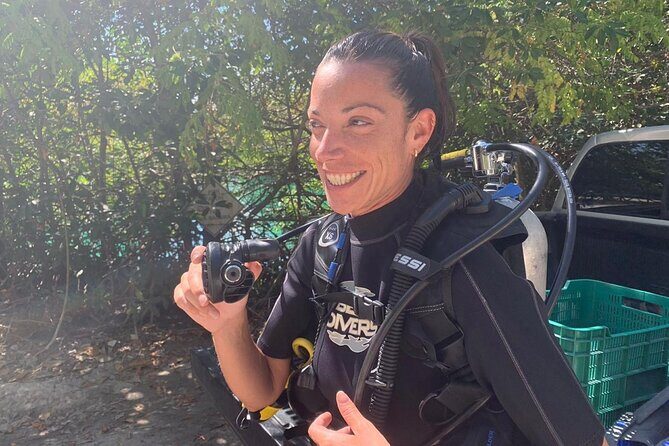 Tulum Area Experiences Guided 2 Tank Scuba Dive Casa Cenote & Barrier Reef-Lunch - Meeting point, pickup timing, and the Tulum parking reality