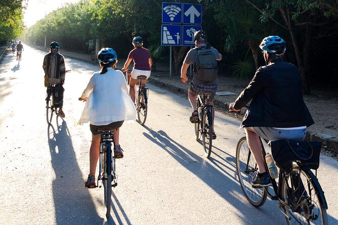 Tulum Bike Tour Tulum Maya Ruins Cenote Swimming Pueblo History Art Tacos Lunch - Why This Tulum Bike Tour Feels Different Than a Van Ride