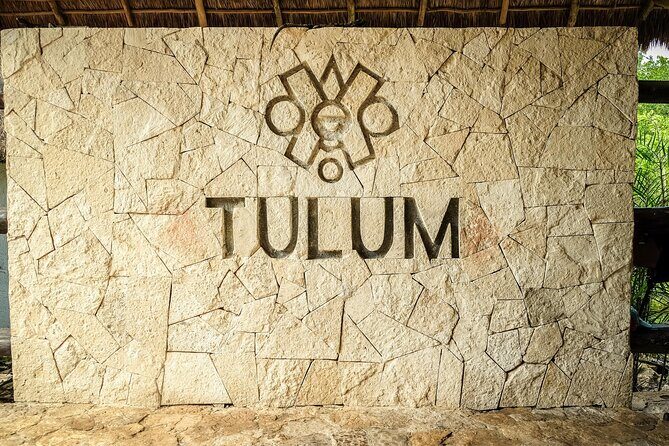 Tulum & Cenote Adventure - Stop 1: Tulum Ruins and the Temple of the Frescoes View