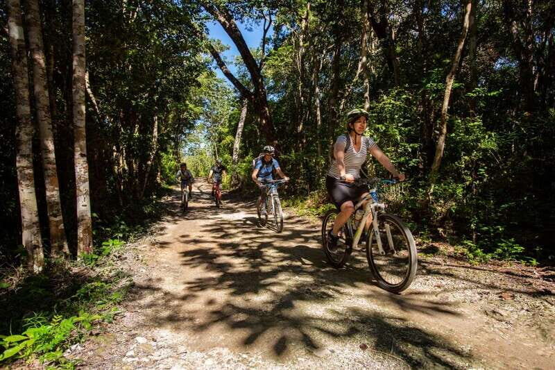 Tulum: Cenote Trail Bike Tour - Lunch and brunch in the jungle: where the day finishes strong