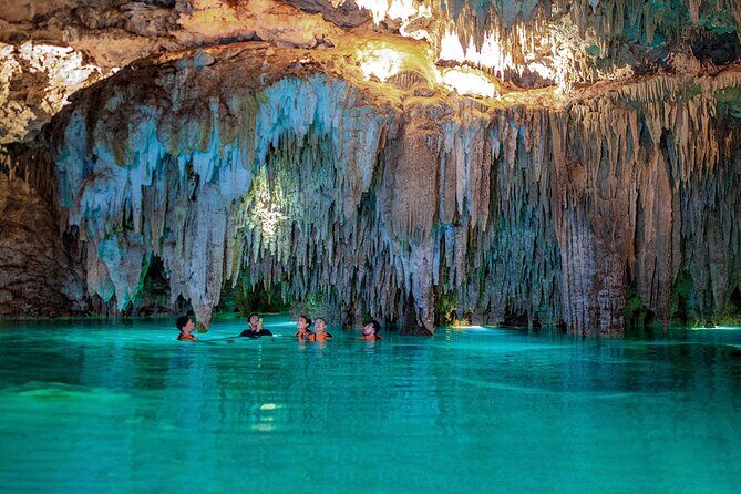 Tulum Guided Tour, Magical Cenote, Lagoon Snorkeling and Beachside Lunch - Key highlights to know before you go