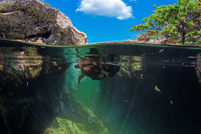 Tulum Guided Tour, Magical Cenote, Lagoon Snorkeling and Beachside Lunch - Stop 1: Tulum Ruins on the Cliff With That Caribbean View