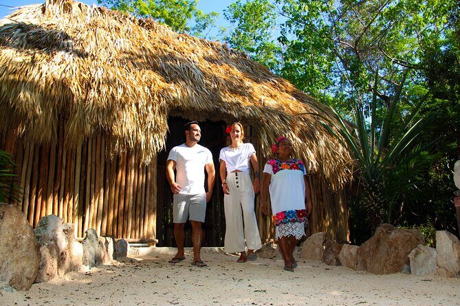 Tulum highlights tour, Cenote & Jungle Village pick up included - The Mayan Village Visit: Traditions You Can Watch Up Close