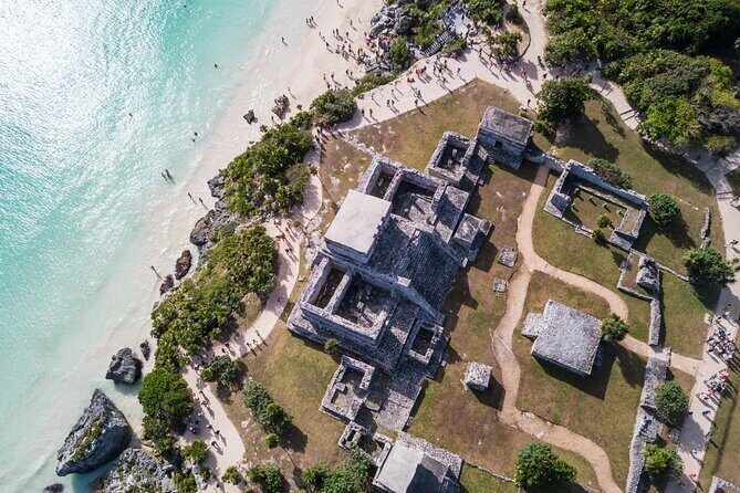 Tulum highlights tour, Cenote & Jungle Village pick up included - Dos Palmas on This Route: What the Second Stop Adds