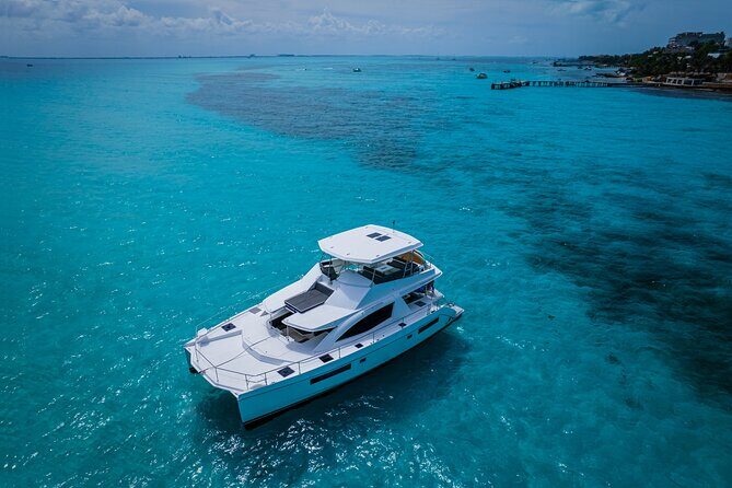 Tulum: Leopard 51′ Yacht with Gourmet Dining & Water Toys - Where the Day Starts and How It Ends