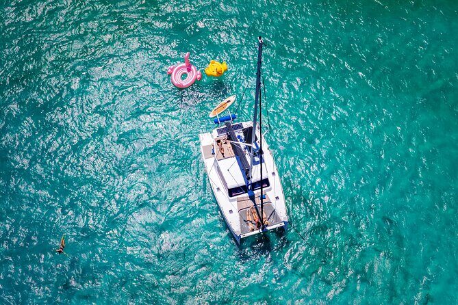 Tulum: Luxury Sail & Snorkel – All Inclusive 34' Catamaran - Price and value: what $825 per person really buys