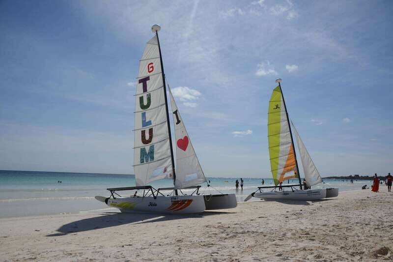 Tulum: Private Snorkel and Sailing Experience - Pocna Tulum beach start: the short briefing that saves time later