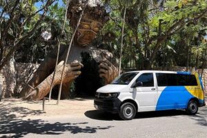 Tulum Private Transportation From-To Cancun Airport - The Ride to Tulum: Private Comfort Meets Real Traffic Time