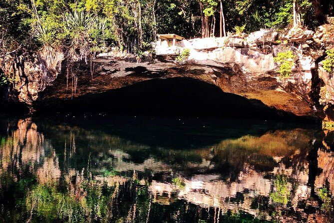 Tulum Ruins and 3 Cenotes - Jungle Adventure - Tankah Tres at Tankah Park: Cenote Swimming, Snorkeling, Canoe, and a Zipline