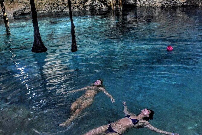 Tulum Ruins and Cenote Taak-bi-ha Private Tour - Stop 2: Taak-bi-ha in Dos Ojos park for cavern-style snorkeling