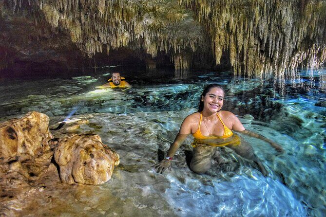 Tulum Ruins and Cenote Taak-bi-ha Private Tour - Stop 1: Tulum ruins with guided history and a full hour to roam