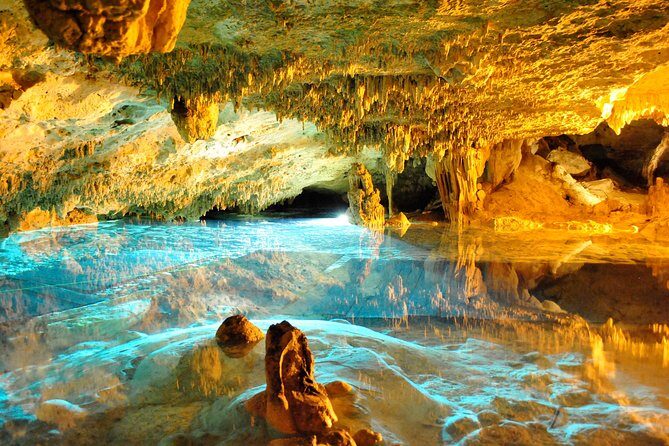 Tulum Ruins, ATV Extreme, and Cenotes Tour from Riviera Maya - Cenote swim and snorkeling: underground water, life vests, and footwear