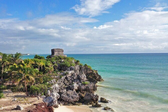 Tulum Ruins & Cenote guided private tour from Tulum and Riviera Maya. - A 4.5-hour private plan starting at 8:00 am