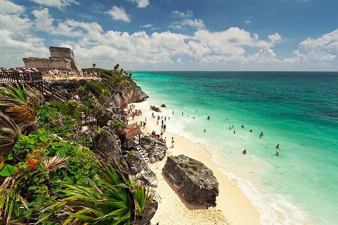 Tulum Ruins & Cobá Adventure + Cenote Swim - Timing and getting there: the 8:45 start and the Super Aki meet-up