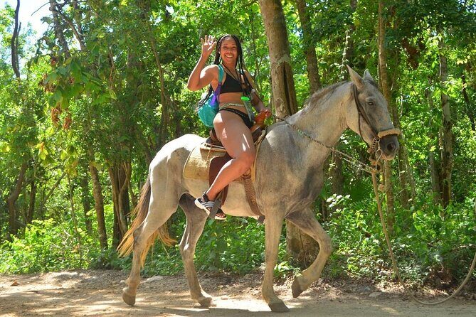 Tulum Ruins Exploration and Horseback Riding and Cenote Adventure - Key things worth knowing before you go