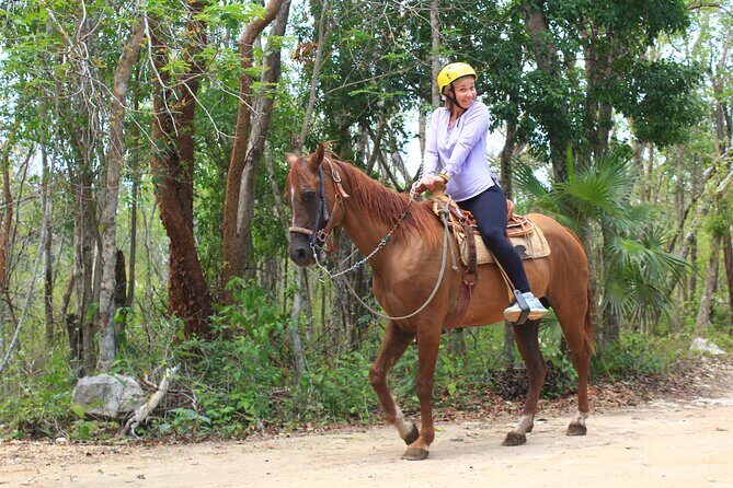 Tulum Ruins Exploration and Horseback Riding and Cenote Adventure - Tulum Ruins: City-By-The-Sea Views and Real-World History Guides