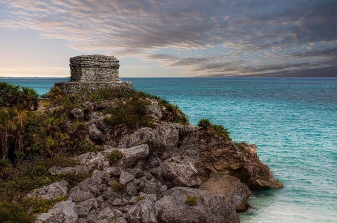 Tulum Ruins Exploration and Horseback Riding and Cenote Adventure - Cenote Cavern Swim: Stalactites, Cool Water, and the Included Life Jacket