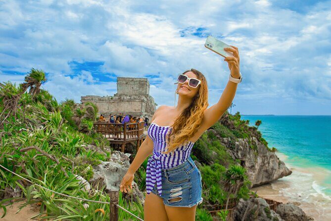Tulum Ruins Guided Tour from Cancun and Riviera Maya - Outside the Ruins: Vendors, Shopping, and Staying in Control