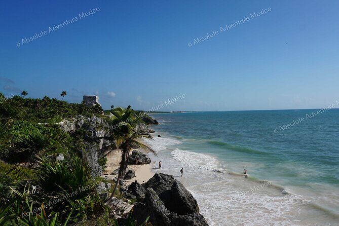 Tulum Ruins & Swim in a Cenote – VIP Private Experience - First stop: Tulum ruins with breathing room