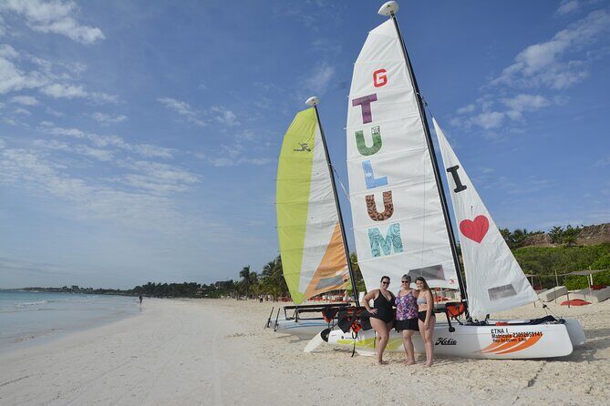 Tulum: Snorkeling and Private Sailing Tour - Price math: what you’re paying for at $65.72 per person